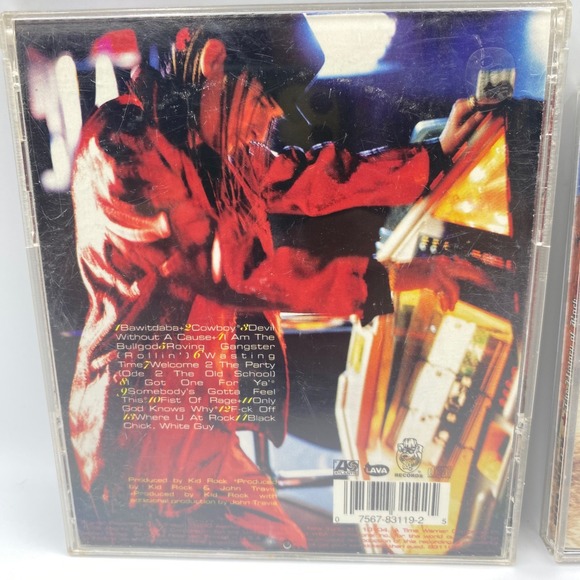 Kid Rock The History of Rock, Devil Without A Cause‎ CD Albums - Picture 3 of 9